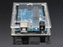 Case Arduino UNO compact acrylic transparent 